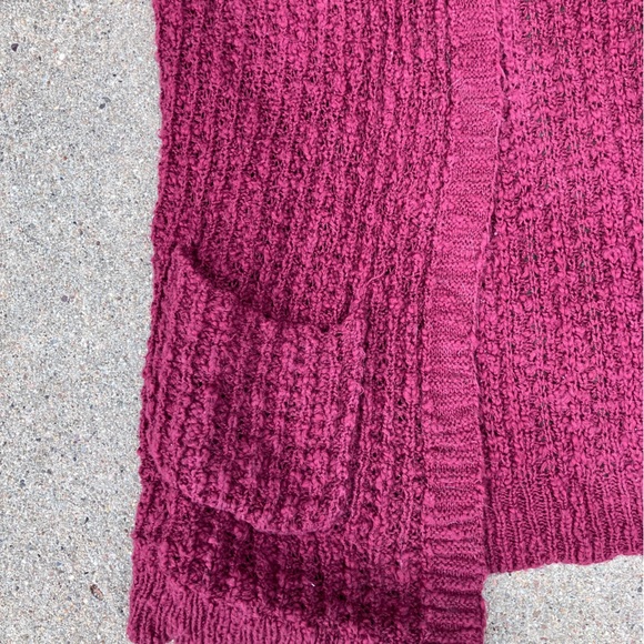 Kids cardigan from target with a super cute fit. Size L maroon. Good for fall! - Picture 3 of 6
